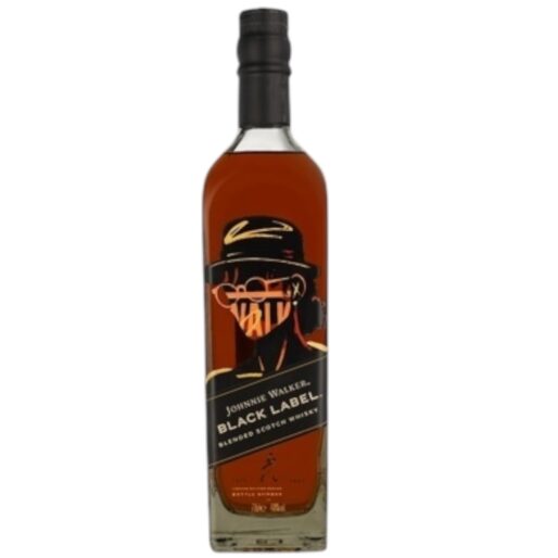 Johnnie Walker Black Label X Andy Gellenberg 70CL