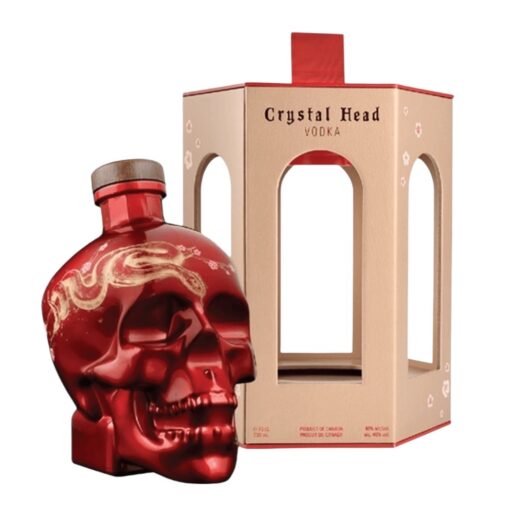 Crystal Head Vodka Lunar Snake 70CL