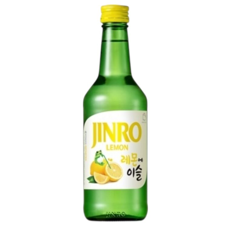 Jinro Soju Lemon 35CL