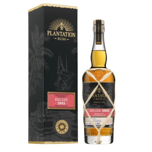 Plantation Belize 2015 Single Cask 70CL