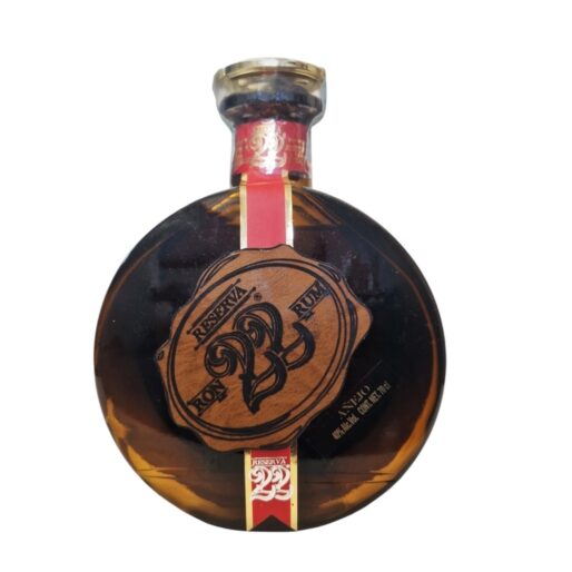 El Ron Prohibido 22 Years 70CL