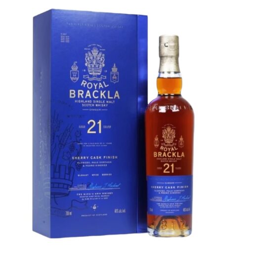 Royal Brackla Highland Single Malt 21 Years 70CL