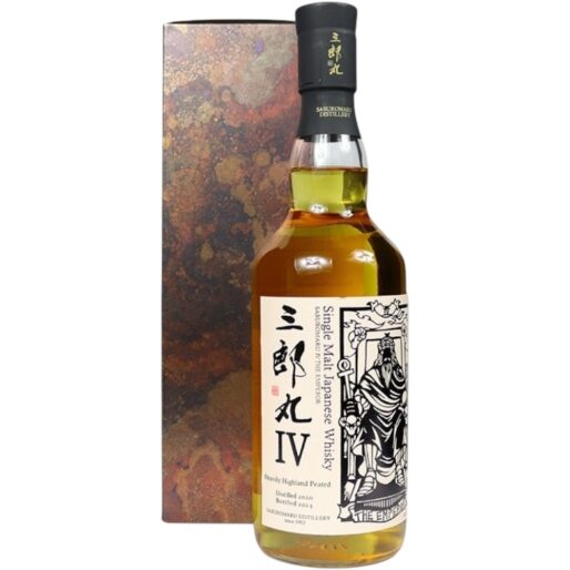 Saburomaru IV The Emperor Single Malt 70CL