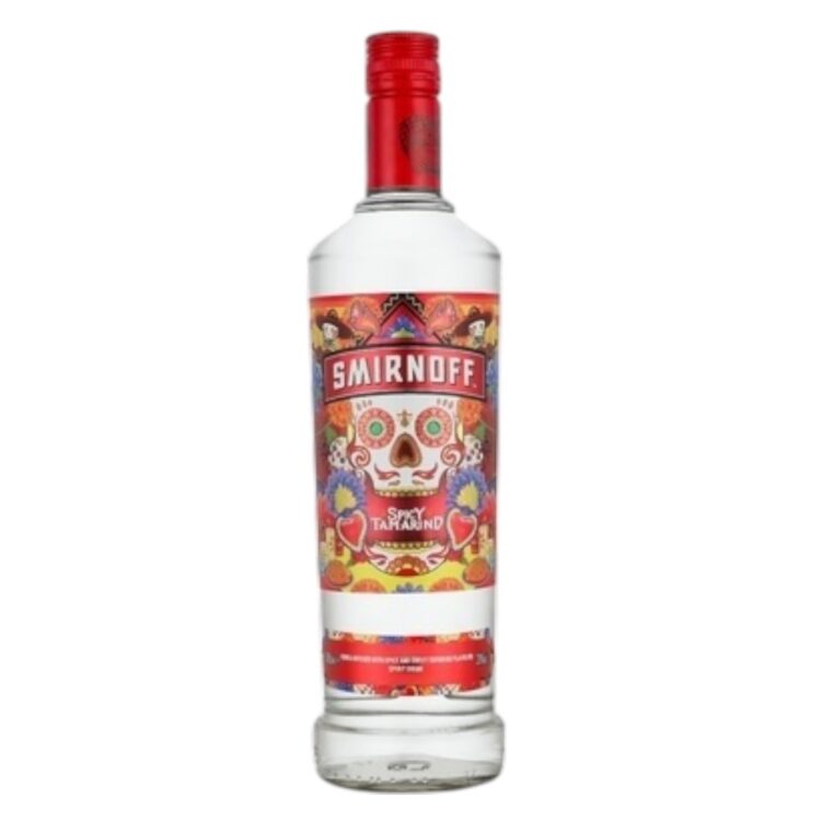 Smirnoff Vodka Spicy Tamarinde 70CL