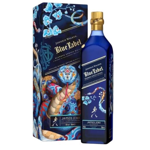 Johnnie Walker Blue Label Year of the Snake X James Jean 70CL