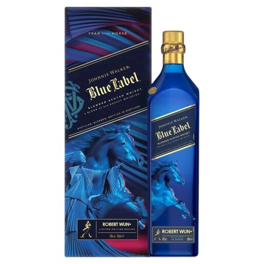 Johnnie Walker Blue Label Year of the Horse X Robert Wun 70CL