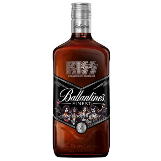 Ballantine's Finest x Kiss 70CL