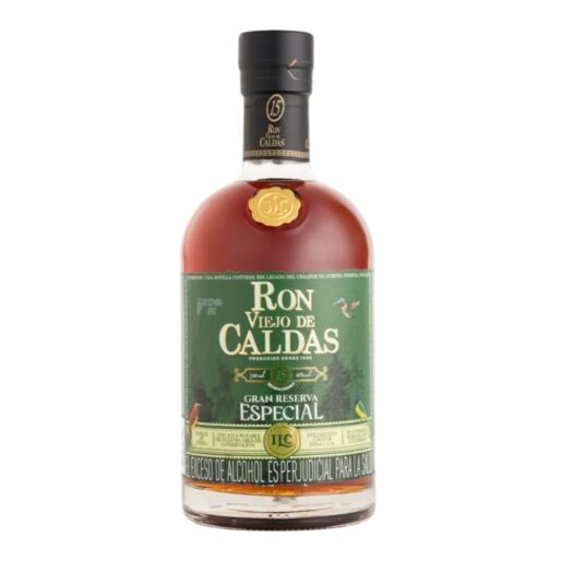 Ron De Viejo De Caldas Gran Reserva 15 Años 70CL