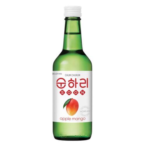 Lotte Soonhari Soju Applemango 35CL
