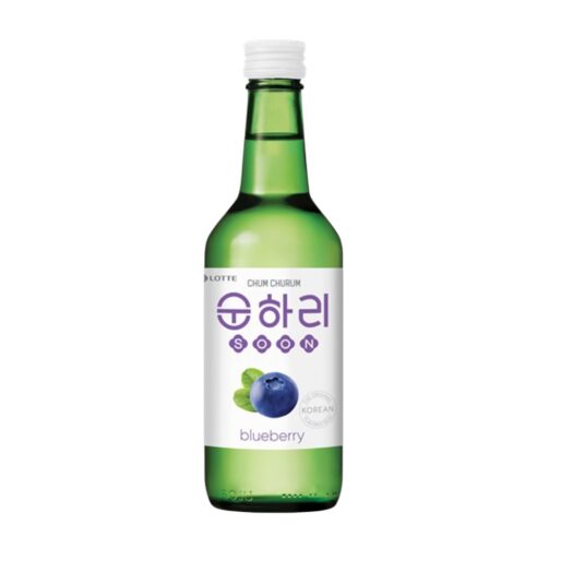 Lotte Soonhari Soju Blueberry 35CL