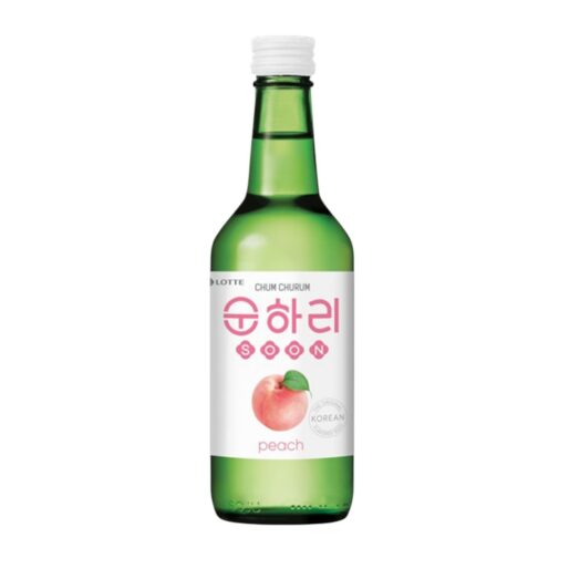 Lotte Soonhari Soju Peach 35CL