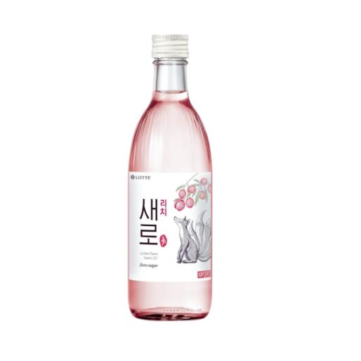 Lotte Soonhari Soju Lychee 37,5CL