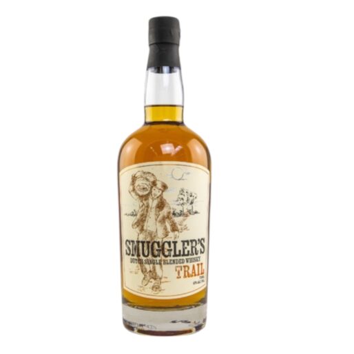 Zuidam Smugglers Trail Dutch Single Blended Whisky 70CL