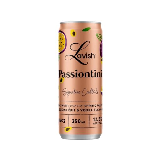 Lavish Passiontini 25CL+ Statiegeld