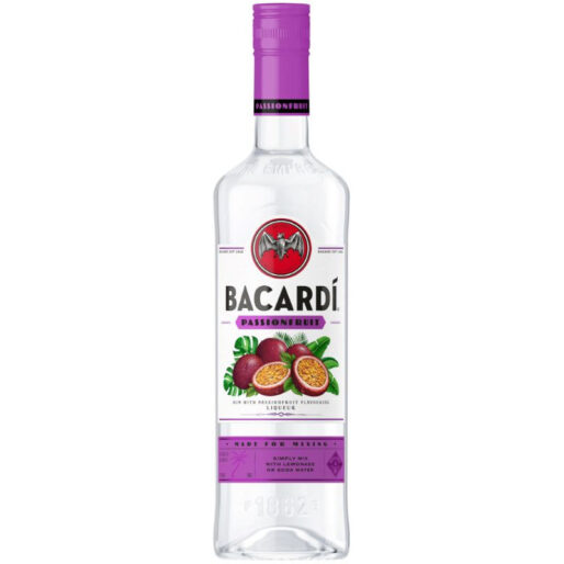 Bacardí Passionfruit 70CL