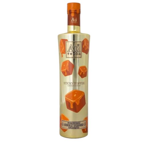Au Vodka Sticky Toffee 70CL