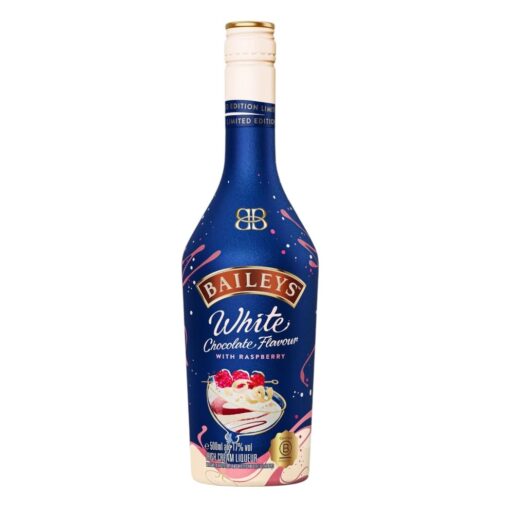 Baileys White Chocolate Raspberry 50CL