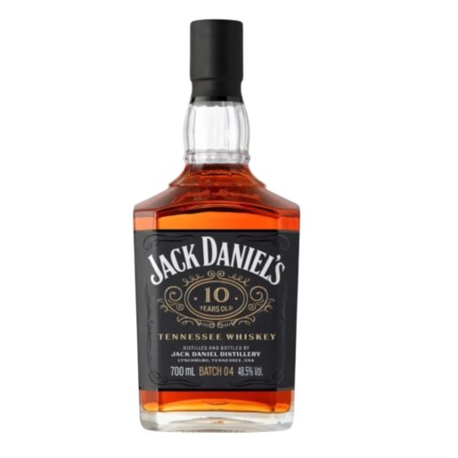 Jack Daniel's 10 Years Old Batch 04. 70CL
