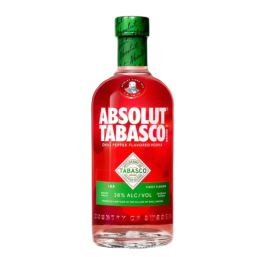 Absolut Vodka Tabasco 70CL