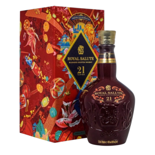 Chivas Regal Royal Salute 21 Years Special Edition Lunar 2023