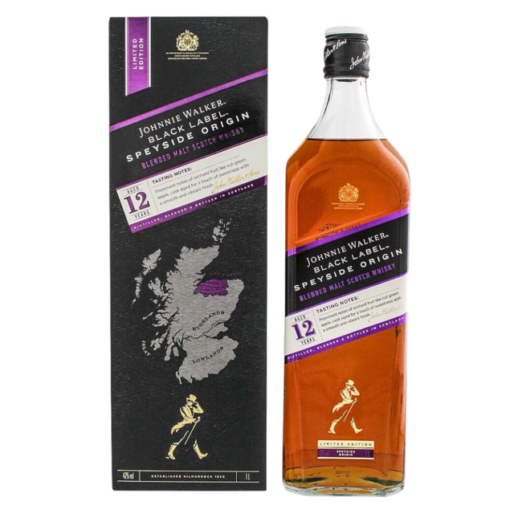 Johnnie Walker Black Label Limited Edition Speyside Origin 100CL