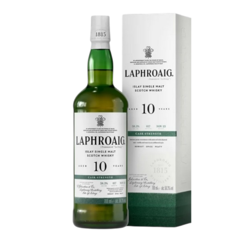 Laphroaig 10 Years Cask Strenght No. 17 70CL