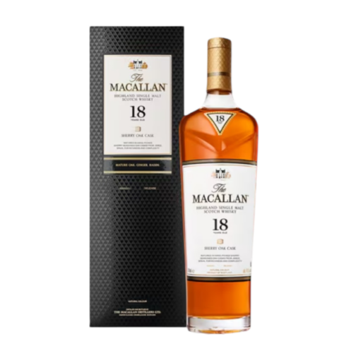 The Macallan 18 Years Sherry Oak Cask 70CL