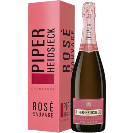 Piper-Heidsieck Rosé Sauvage 75CL