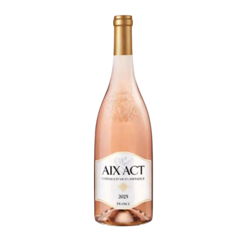 AIX ACT Coteaux D'Aix en Provence Rosé 75CL