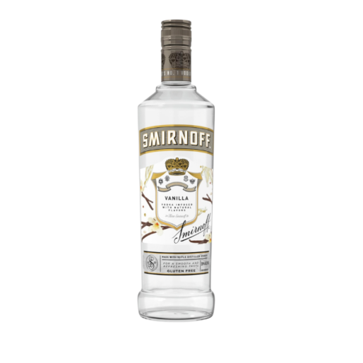 Smirnoff Vodka Vanilla 70CL